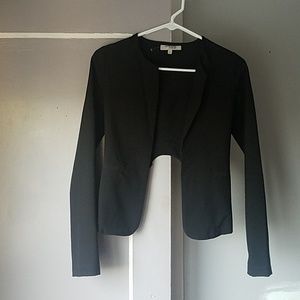 Cropped blazer